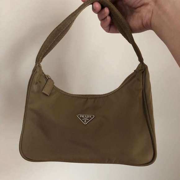 Prada Hobo Bag Nylon Vintage Air Paul Smith